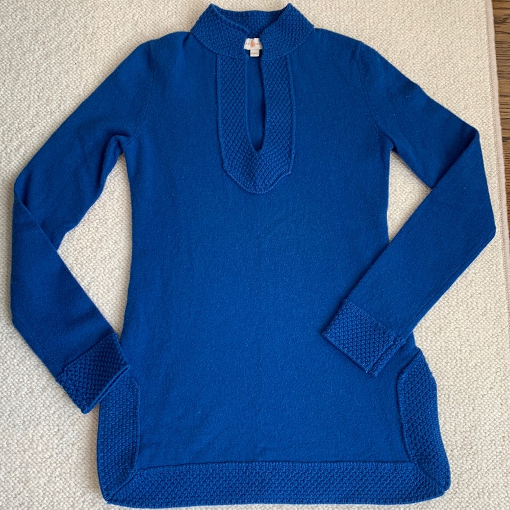 Tory Burch cashmere tunic sweater